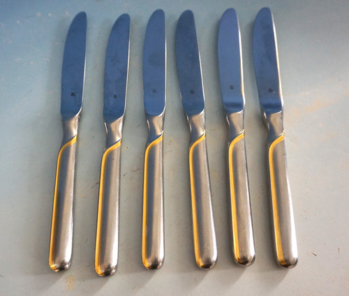 Wmf onda gold - wmf, menümesser