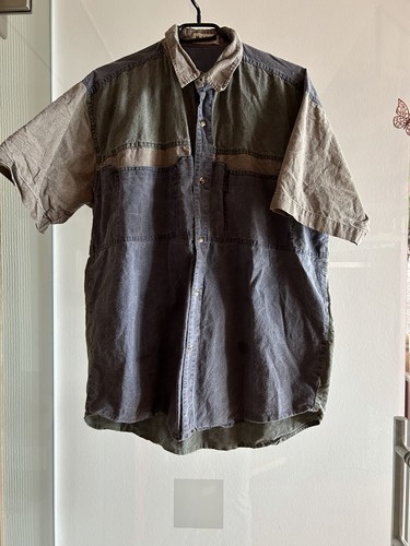 Vintage hemd bunt - gr:, von