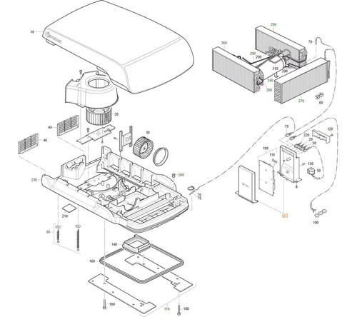 Elektronikgehäuse truma - -,
