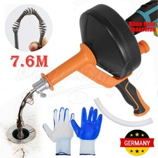 Rohrreinigungsspirale