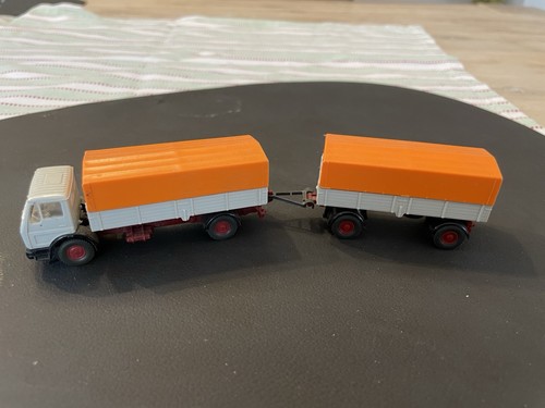 Wiking mb1617 lastzug - lastzug, mit