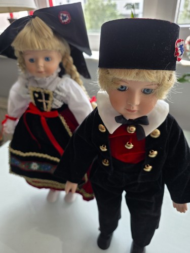 Puppen volksgruppen - puppen,,