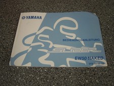 Bedienungsanleitung Yamaha Slider EW 50 Naked 5YX-F8199-G0 Deutsch 5