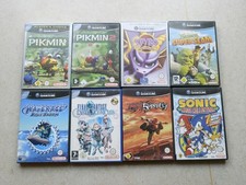 GameCube Spielesammlung 8x