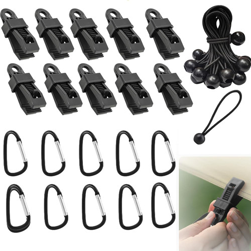 Stück planenspanner set - planenspanner,