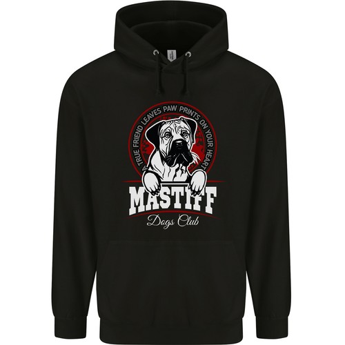 Mastiff herz lustiger hund - mastiff,
