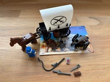 Lego 6716 Western Kutsche Planwagen mit BA - vollständig
