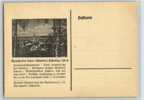 Thannhausen schwaben - thannhausen,
