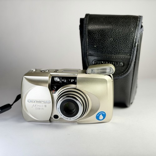 Filmkamera olympus mju zoom - ii,