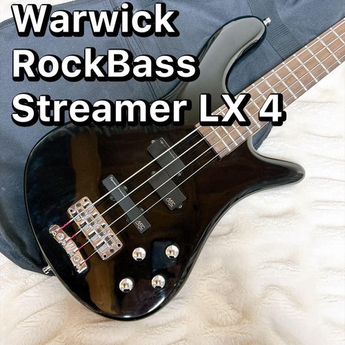 Warwick rockbass streamer - rockbass, lx