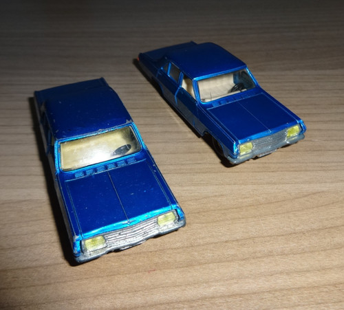 Siku 252 opel kapitän - siku, kapitän,(