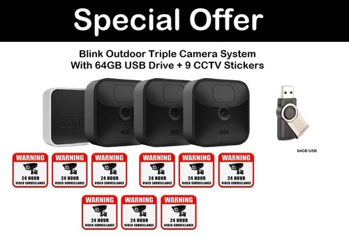 Blink outdoor security triple - blink,