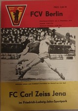 DDR-Oberliga 1970/71 FC Vorwärts Berlin - FC Carl Zeiss Jena