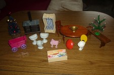 Schönes Konvolut Puppenstuben