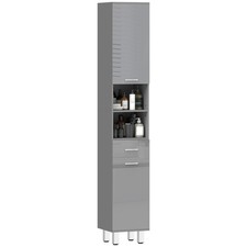 Badezimmerschrank schmal