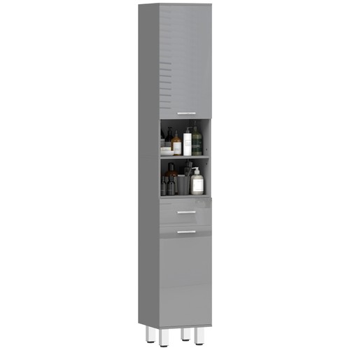 Badezimmerschrank schmal
