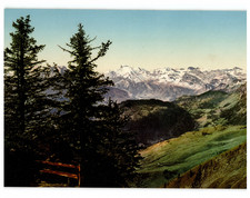 Schweiz, Stanserhorn, Blick