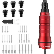 Nietenzange Set Akkuschrauber Blindnieten Werkzeug Kunststoffkoffer