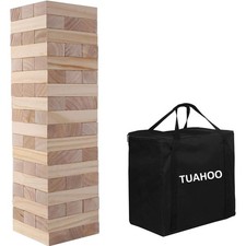 Holz Stapelturm Spiel 1,2m