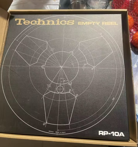 Technics 10a tonbandspule - technics, rp-10a