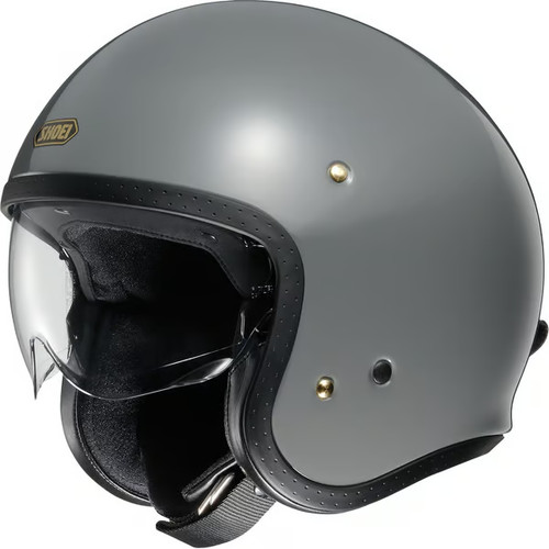 Shoei grau offenes gesicht - jo,