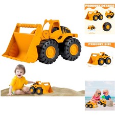 Sandspielzeug Bagger Sandkasten,Vielseitige Verwendung Kipplaster Bagger Stra...