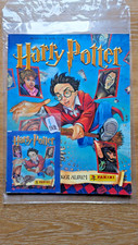 Harry Potter Panini Album 2001. Cover geprägt - 100% Komplett + OVP Booster. Rar