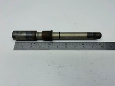 Suzuki GSX650F (1) 10' Vorderrad Steckachse Achse Front Axle spindle 