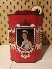 Englische Vintage Blechdose