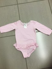 Schöner Ballettanzug Gymnastik Kleid Body langarm H&M Gr 110/116 für Mädchen