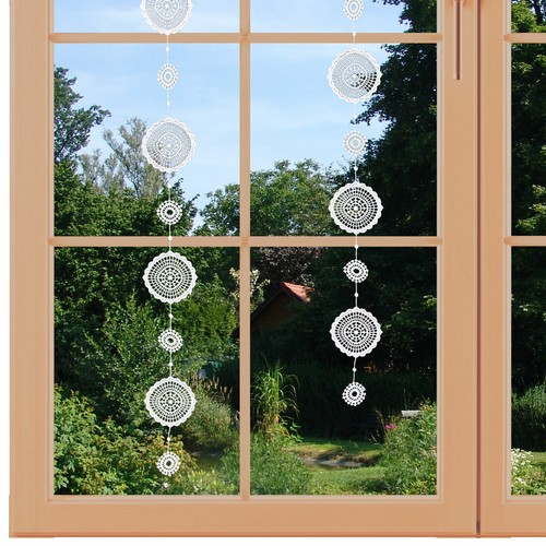 Girlande fensterbild - girlande,