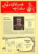 5.10.58 1. FC Köln -