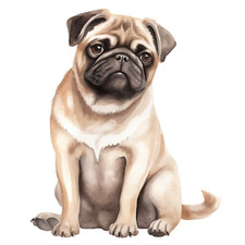 Wandtattoo Aufkleber Aquarell