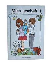Mein Leseheft 1 für den Anfangsunterricht Volk und Wissen 1987
