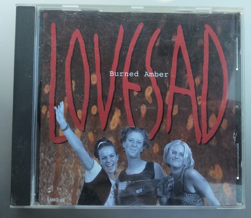 Lovesad burned amber - lovesad, "burned
