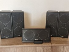 Teufel Anlage Consono  in Schwarz wie auf den Foto zu sehen