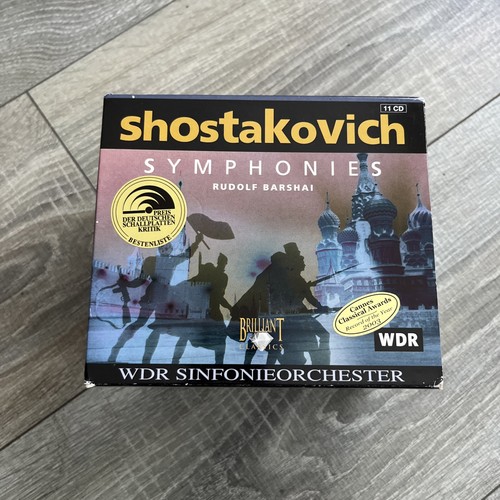 Shostakovich symphonies rudolf - shostakovich,
