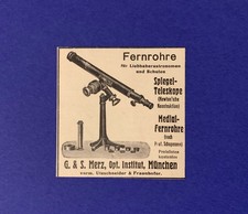 Fernrohre, G. & S. Merz