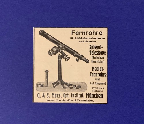 Fernrohre s merz - g.,