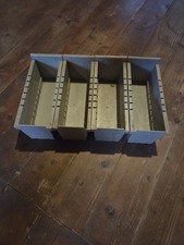 4 Werkzeug Kisten Schraubenkasten Konvolut Stapelbox Kleinteilemagazin