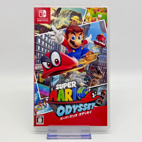Super mario odyssey nintendo - super, (nintendo