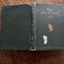 C MÜNDEL FÜHRER VOGESEN 1902