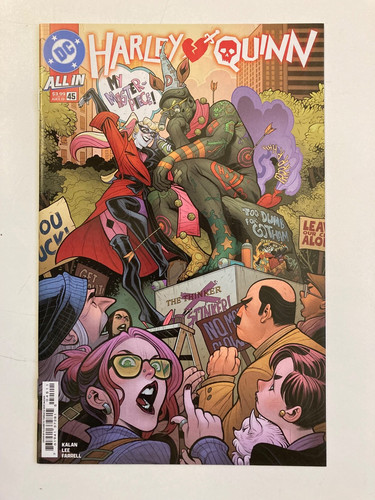 Harley quinn us - quinn,