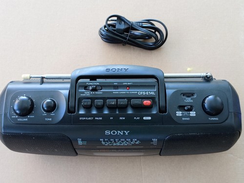 Sony cfs e14l - cfs, radiorekorder