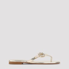 ROGER VIVIER Strass B Gold