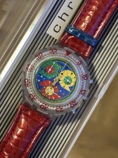 Swatch Aqua Chrono LILLIBETH