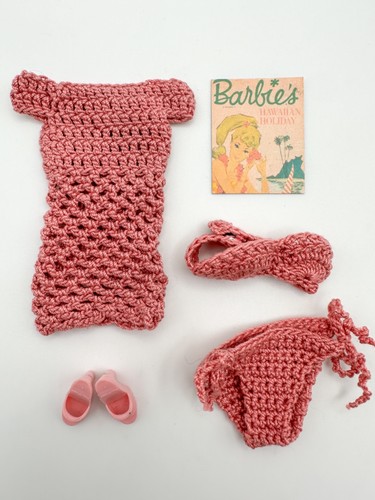 5tlg vintage barbie - vintage,