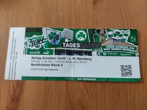 Used sammler ticket - used,