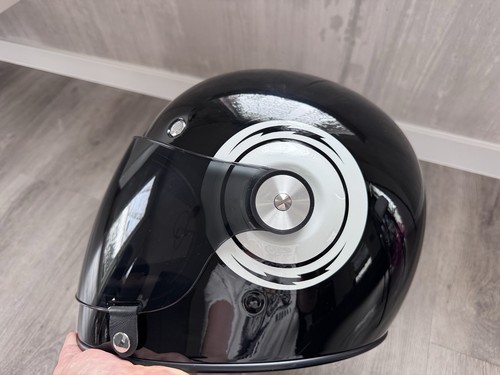 Helm retro bell - bell, schwarz