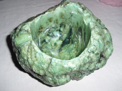 Aschenbecher genuine alabaster - genuine,
